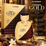 Arabskie perfumy Haramain Gold Crystal Oudh 100 ml ekstrakt