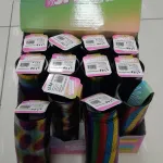 Kolorowa sprężyna tęczowa Rainbow Spring idealny rozmiar