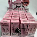 OLiBOLLA Waterproof Colored Eye Makeup Duo tusz i eyeliner 2w1 czarny