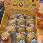 Funny Potato Squishy miękka zabawka antystresowa 12 sztuk