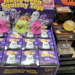 Halloween Squishy Toys miękkie zabawki antystresowe mix kolorów