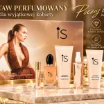 Zestaw perfumowany IS dla kobiet z delikatną pielęgnacją 150 ml