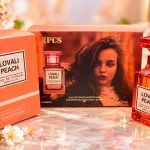 Lovali Peach perfumy Eau de Parfum 2x50ml zestaw damski