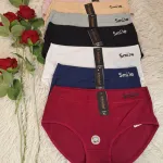 Majtki damskie Smile bawełniane mix kolorów M-XL