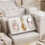Zestaw perfum 3 x 30 ml w eleganckim białym opakowaniu