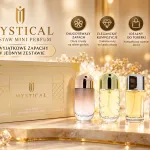 Mystical zestaw mini perfum 4 x 30 ml eleganckie zapachy