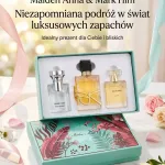 Zestaw perfum Maiden Anna & Mark Him 3x30ml w eleganckim opakowaniu