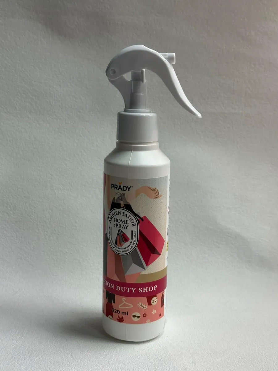 biały spray do auta 100 ml z plastikowym atomizerem i dźwignią
