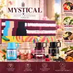 Mystical zestaw 4 perfum 4x30 ml różnokolorowe flakony