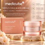 Medicube Triple Collagen Cream krem do twarzy 50 ml nawilżający