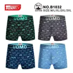 Bokserki męskie TrendyBoy UOMO 95% bawełny mix kolorów M-3XL