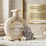Body lotion z ekstraktem świeżego mleka 320ml 3Q beauty
