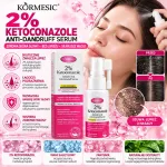 KÖRMESIC Serum do skóry głowy 2% Ketoconazole 30 ml przeciw łupieżowi