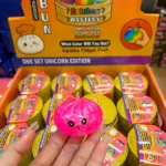 Kolorowa zabawka antystresowa jednorożec squishy fidget 3+