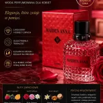 Maiden Anna perfumy damskie 100ml czerwony elegancki zapach