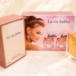 La vis better Zestaw perfum 2x50ml w eleganckim opakowaniu