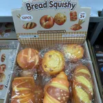 Bread Squishy zestaw 12 sztuk miękkich zabawek imitujących pieczywo