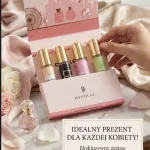 Zestaw perfum Challenge Femme 4 x 20 ml w eleganckim opakowaniu