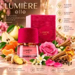 Perfumy Lumière elle 100 ml z nutami kwiatowo-owocowymi