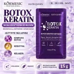 Körmesic Professional Botox Keratin Maska Keratynowa do Włosów 15g