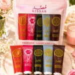 GISSAH Zestaw 5 perfumowanych kremów do rąk mix zapachów