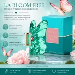 Perfumy L.A Bloom Free 50ml kwiatowo-owocowe, eleganckie