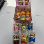 Zabawka Antystresowa Lody w Kubeczku Mix Kolorów 12 szt