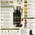 KORMESIC Olive Oil Multivitamin Hair Serum kapsułki do włosów 40 szt