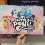 Kalendarz adwentowy My Little Pony z 24 okienkami kolorowy