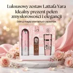 Zestaw upominkowy Lattafa Yara perfumy i pielęgnacja ciała różowy