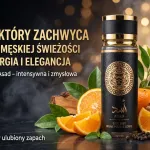 Mgiełka do ciała Asad 250ml czarno-złota męska świeżość