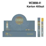 Perfumetki Arabskie 35ml spray naturalny 20 sztuk granatowe