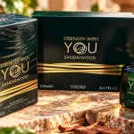Perfumy Strength With You Sandalwood 2x50ml zestaw zapachowy