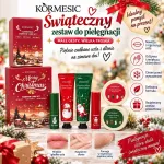 Körmesic Świąteczny zestaw do pielęgnacji ust i dłoni 6 szt