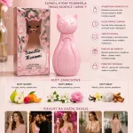 Perfumy sweetie meowmi 100 ml flakon kot różowy