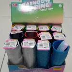 Kolorowa sprężyna tęczowa rainbow spring ideal size mix kolorów