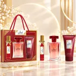 Ameerat Al Arab zestaw perfum i balsamu 90 ml z torbą prezentową