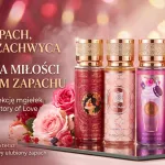 Mgiełka do ciała 250ml story of love zapach owocowy i kwiatowy