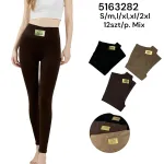Legginsy damskie elastyczne mix kolorów s/m-2xl