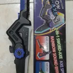 Shadow sword-axe zabawka 2w1 z efektami dźwiękowymi i świetlnymi