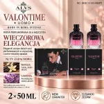 Valontime Uomo woda perfumowana dla mężczyzn 2x50ml zestaw