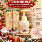 Świąteczny krem do rąk Rozino z witaminą E i mocznikiem 100 g