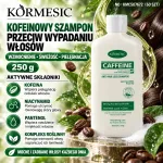 Kormesic Kofeinowy Szampon Przeciw Wypadaniu Włosów 250g