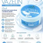 Vazelin Classic Cire Aseptine z witaminą E do skóry suchej i wrażliwej