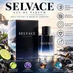 Selvace perfumy męskie 100ml drzewno-morskie nuty