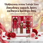 Zestaw upominkowy Lattafa Yara perfumy i pielęgnacja ciała 200ml/100ml/50ml