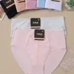 Majtki damskie HAN z koronką mix kolorów rozmiary XL-XXXL