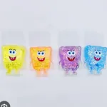 Zabawka Figurka SpongeBob Transparentna Mix Kolorów