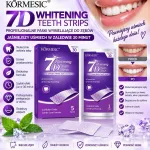 KÒRMESIC 7D Whitening Teeth Strips paski wybielające do zębów 5 par