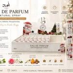 Świąteczne Perfumetki 35ml natural spray z kwiatową nutą zapachową